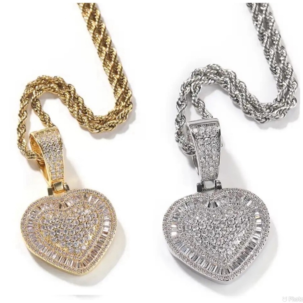 Iced out Necklaces